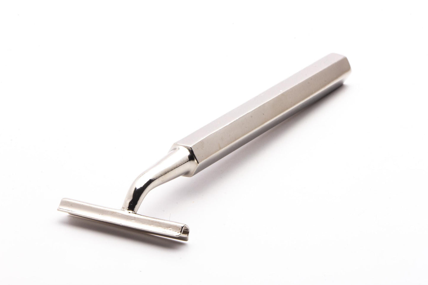 Hexagonal Trac II Razor Handle | Original Condition