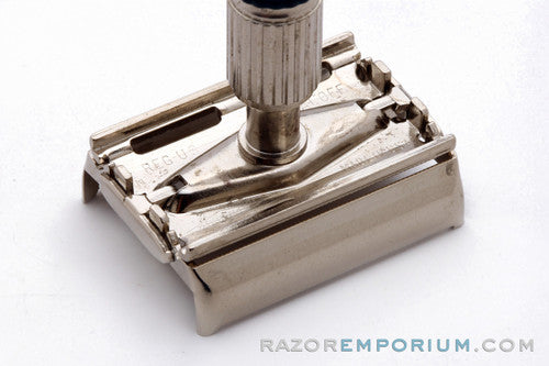 1968 Gillette Knack TTO Double Edge Safety Razor | N1