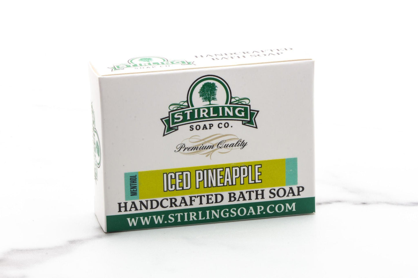 Stirling Soap Co. | Iced Pineapple with Menthol Bath Soap