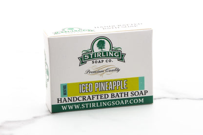 Stirling Soap Co. | Iced Pineapple with Menthol Bath Soap