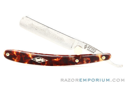 5/8" Aevos "High Class" Straight Razor w/ Case | Solingen Germany