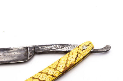 5/8" Electric Outlaw Co. Classics on Clearance Straight Razor