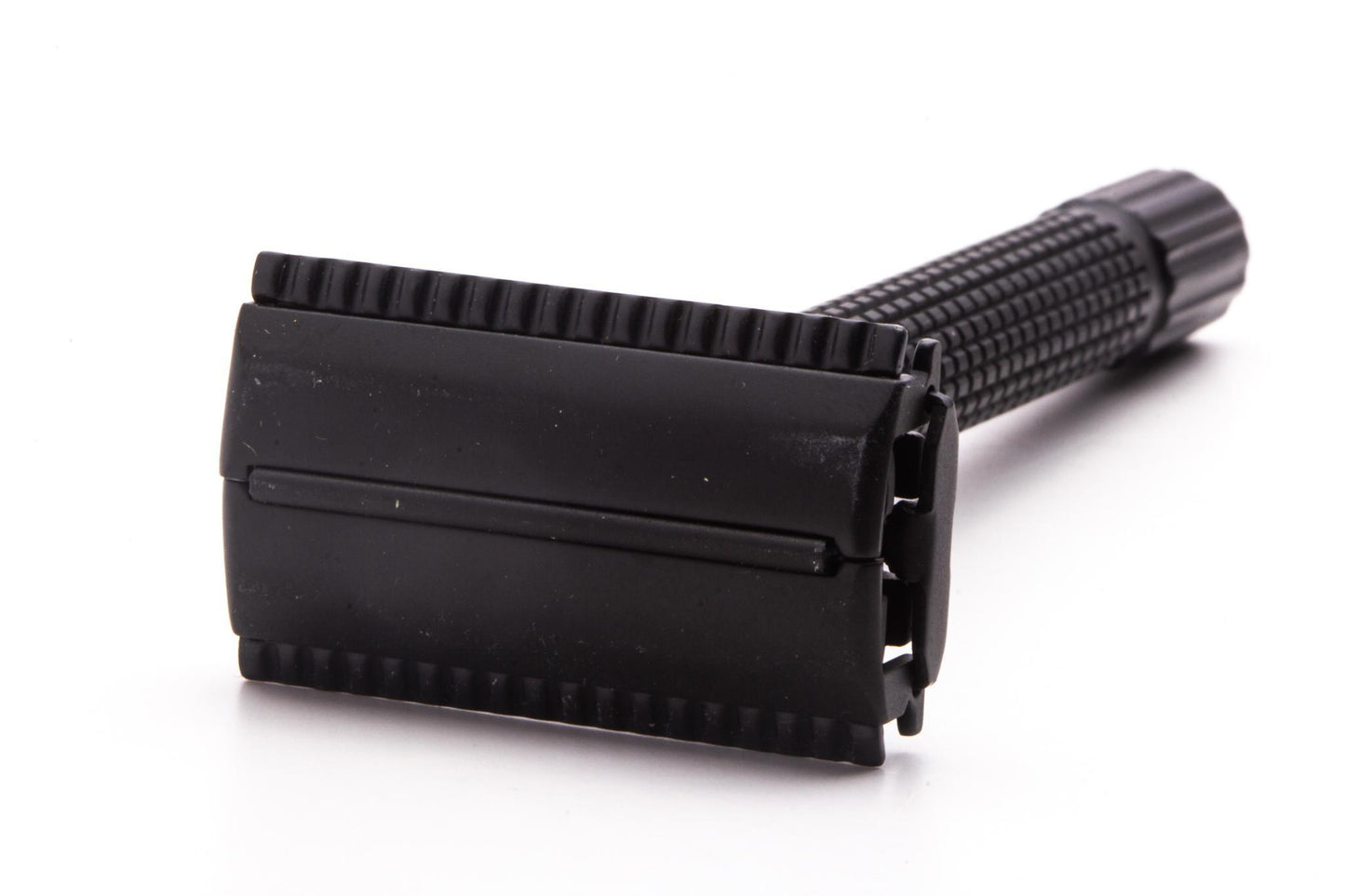 Weishi Bandana-Series Matte Black  Double Edge Safety Razor