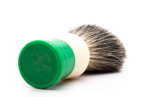Vintage Restored Badger Shave Brush