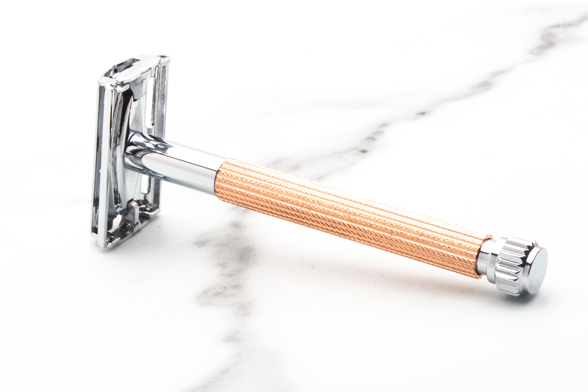 Parker | 29L Rose Gold Double Edge Safety Razor