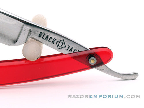 5/8'' 'Black Jack' International Cutlery Company Straight Razor w/ Original Scales| Solingen, Germany