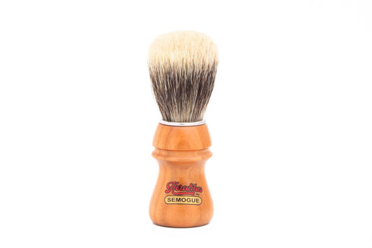 Semogue 2015 Silvertip Badger Brush in Wood Handle