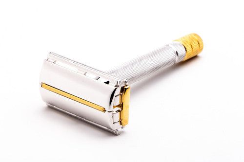 1953 Y4 Gillette Super Speed Double Edge Safety Razor | Prospector Edition