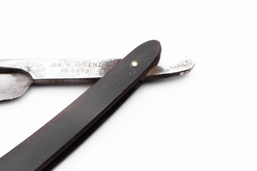 5/8" A&W Arbenz Frameback Classics on Clearance Straight Razor