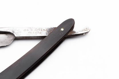 5/8" A&W Arbenz Frameback Classics on Clearance Straight Razor
