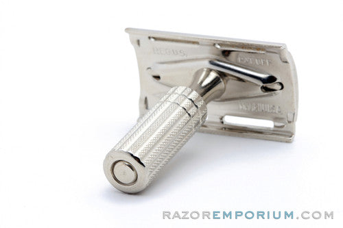1947-51 Gillette 4 Piece Double Edge Travel Safety Razor