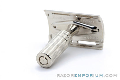 1947-51 Gillette 4 Piece Double Edge Travel Safety Razor