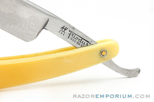 5/8" J.A. Henckels Friodur Hollow Ground Straight Razor | Solingen, Germany