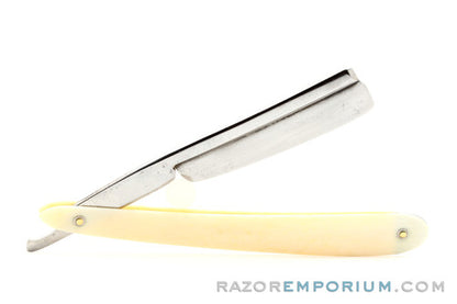 5/8" Johan Engstrom Straight Razor (2) Set w/ Case| Ekilstuna, Sweden