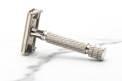 1948 Gillette British No. 15 Aristocrat Double Edge Razor Set | Original Condition