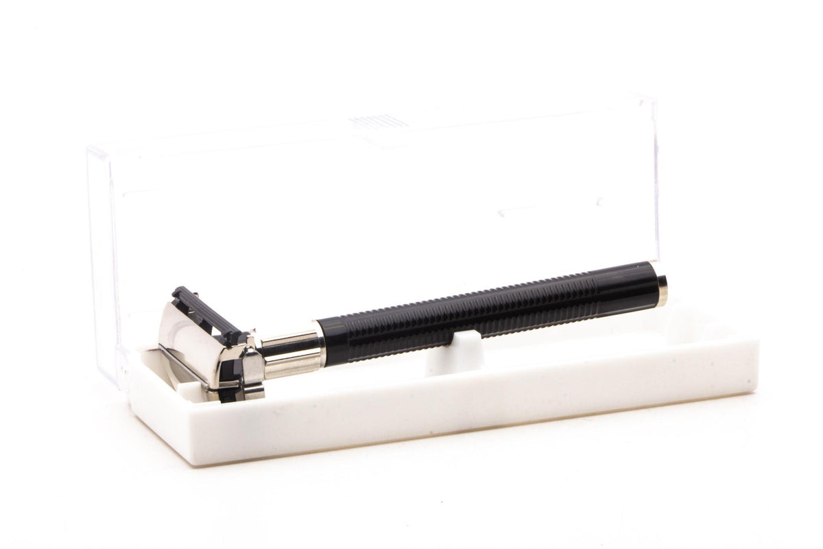 Ulkunet Razor Feather TTO Double Edge Safety Razor | Pre-Owned – Razor Emporium