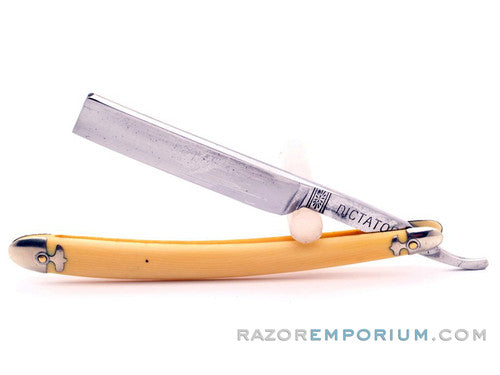 9/16'' Mahfoud & O'Toole "Dictator" Worcester Mass. Straight Razor | Germany