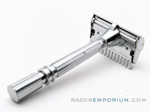 1930's Gem Micromatic Single Edge Safety Razor
