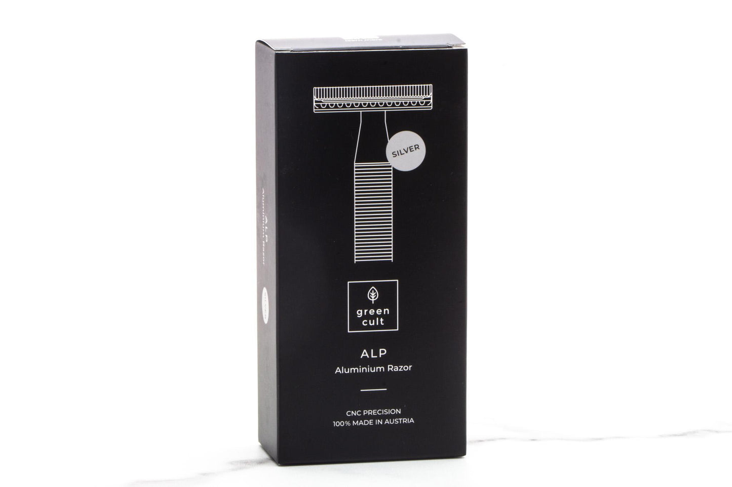 Greencult Razors | APL Aluminum Double Edge Safety Razor - Silver