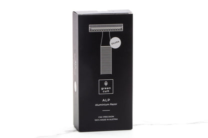 Greencult Razors | APL Aluminum Double Edge Safety Razor - Silver