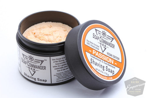 Soap Commander Passion Shaving Soap