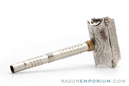 1900's Kampfe Bros. STAR Model SE Safety Razor