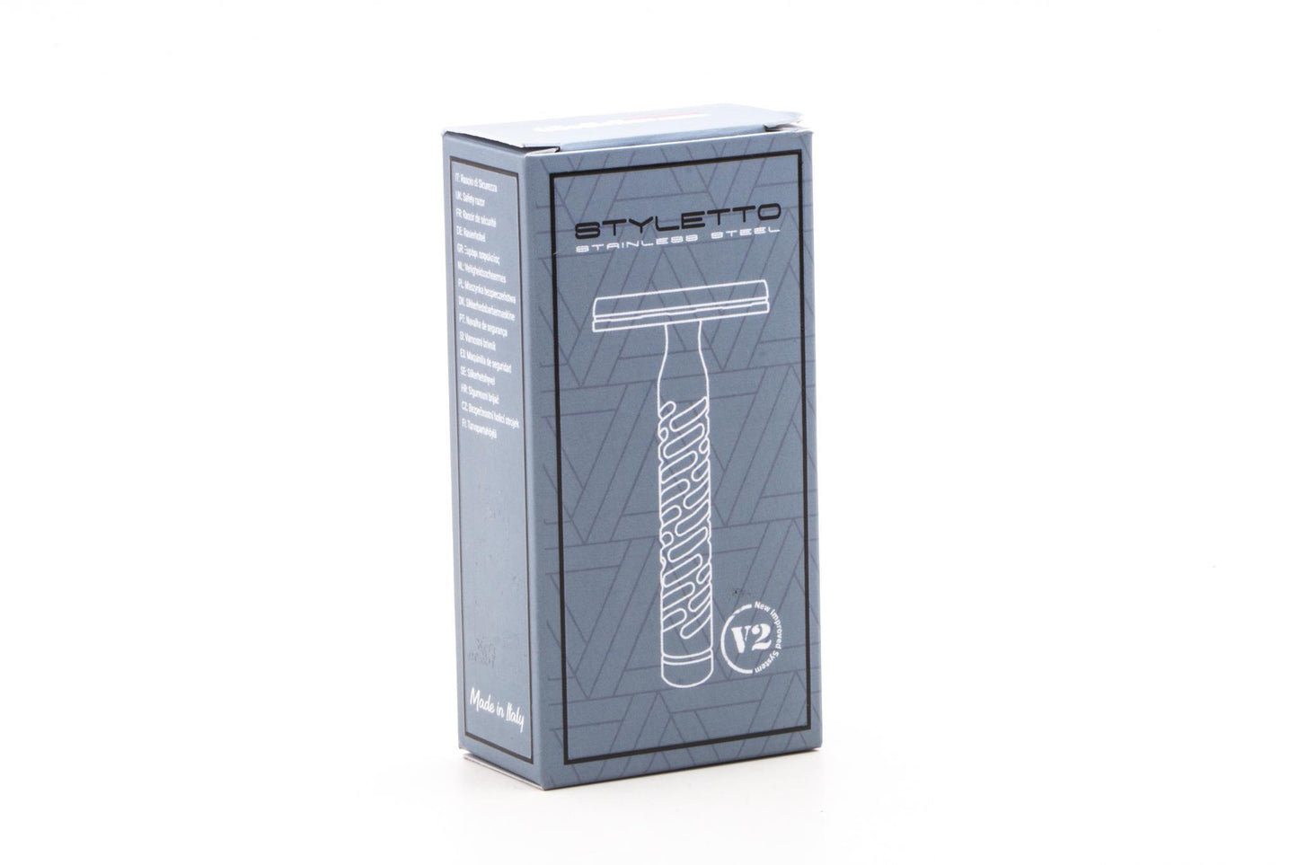 The Goodfellas' Smile | Styletto Version 2 Stainless Steel Double Edge Safety Razor