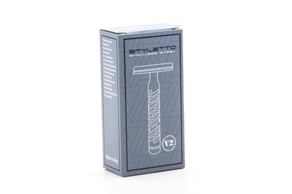 The Goodfellas' Smile | Styletto Version 2 Stainless Steel Double Edge Safety Razor