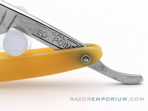 5/8" W.R. Case & Sons "Real Red Point" Straight Razor | Bradford, Pennsylvania