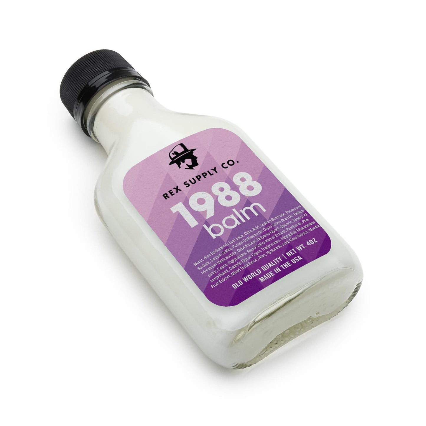 Rex Supply Co. | 1988 Old World After Shave Balm
