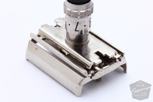 1969 Gillette O2 Super Adjustable 109 Adjustable Safety Razor