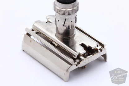 1969 Gillette O2 Super Adjustable 109 Adjustable Safety Razor