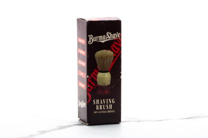 Burma-Shave Vintage Shaving Brush | Original Condition