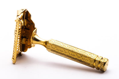 Ever-Ready Gold 1912 Style Single Edge Improved Safety Razor Set | Original Condition