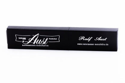 5/8" Ralf Aust Spanish Tip  Straight Razor | Redwood Scales