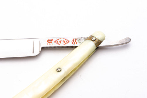 5/8" J.A. Henckels Twin Works #415 Hollow Ground Straight Razor | Solingen, Germany