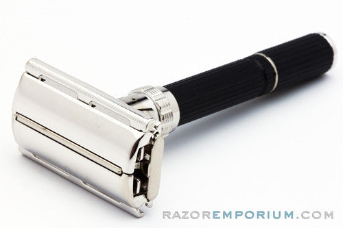 1969 O4 Gillette Short Handle Super Adjustable 84mm DE Safety Razor