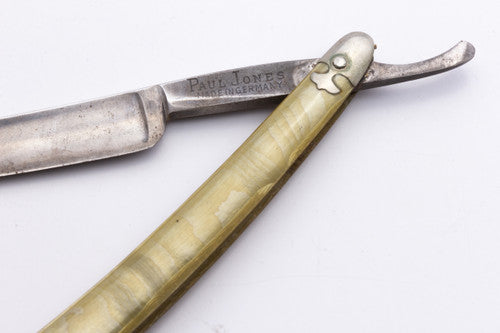 9/16" Paul Jones August Kern Germany Straight Razor