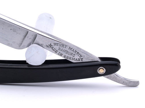 9/16" Henry Martin Straight Razor | Hamburg