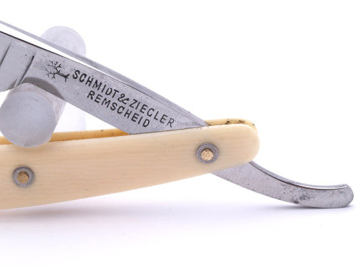 9/16" Schmidt & Ziegler Remscheid Straight Razor