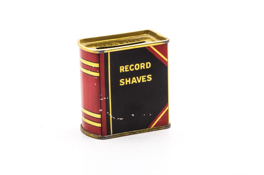 GEM | Record Shaves Tin Blade Bank