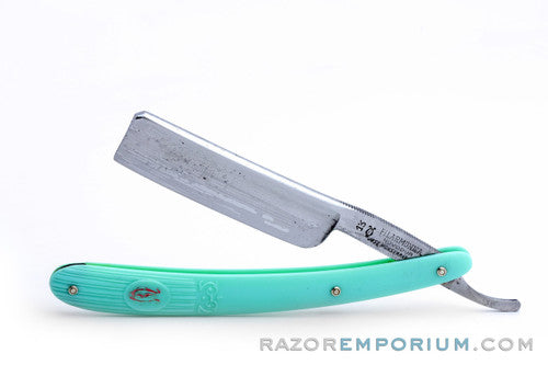 6/8" Filarmonica 13 Novodur Jose Monserrat Pou Straight Razor Hollow | Spain