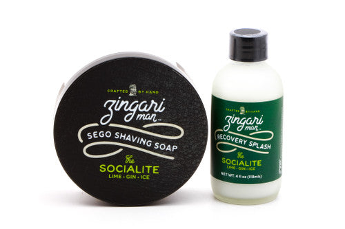 Zingari Man | The Socialite Shave Soap