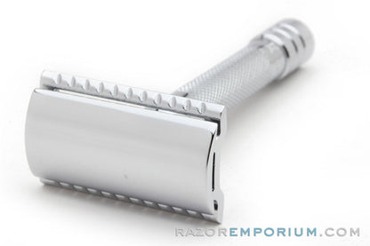 Merkur 33C Chrome Plated DE Safety Razor - Used Shave Ready