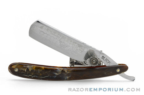11/16" Slick Razor Key 44 Straight Razor