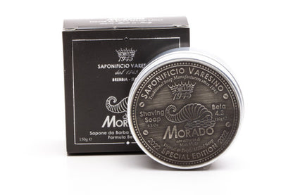 Saponificio Varesino | Morado Shaving Soap | Special Edition Beta 4.3