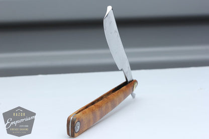 5/8" Maughan Vintage Cut Throat Razor | England 1850's