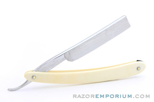 9/16" Wade & Butcher Straight Razor | Original Scales Sheffield, England