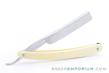 9/16" Wade & Butcher Straight Razor | Original Scales Sheffield, England