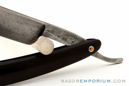 5/8" Morehouse & Wells No. 6 Straight Razor